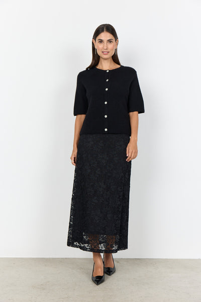 SC-AVALON 2 Cardigan Sort