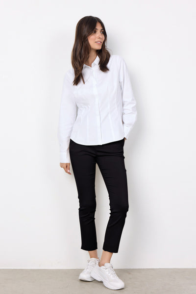 SC-NETTI 6 Skjorte Hvid