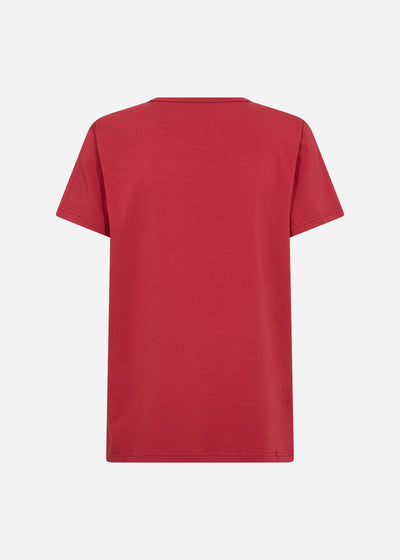 SC-RINA FP 12 T-shirt Rød