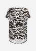 SC-MARICA AOP 357 T-shirt Sort