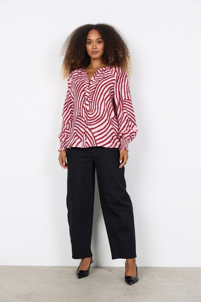 SC-BECCA 1 Bluse Lyserød