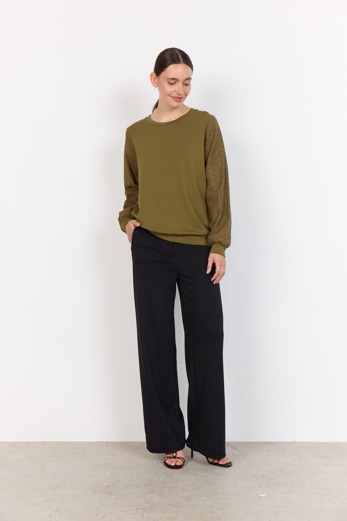 SC-BANU 247 Sweatshirt Oliven