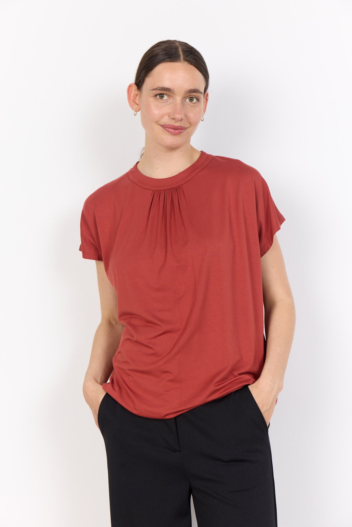 SC-MARICA 334 T-shirt Rust rød