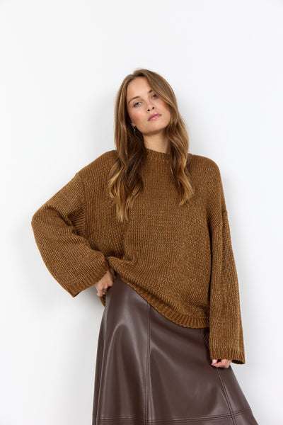 SC-NALIKKA 3 Pullover Brun
