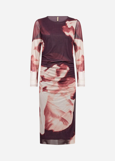 SC-ALDA AOP 59 Kjole Lilla