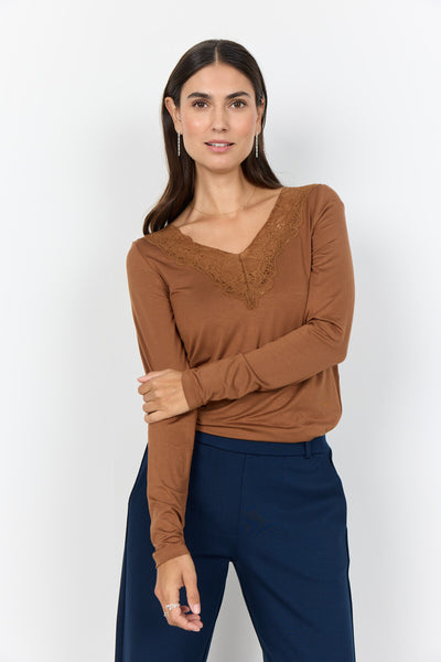 SC-MARICA 301 T-shirt Brun