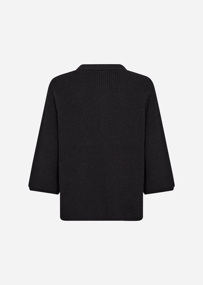 SC-JULIA 13 Cardigan Sort