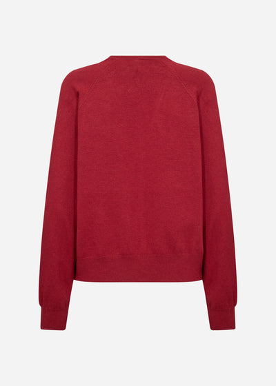 SC-DOLLIE 804 Cardigan Rød
