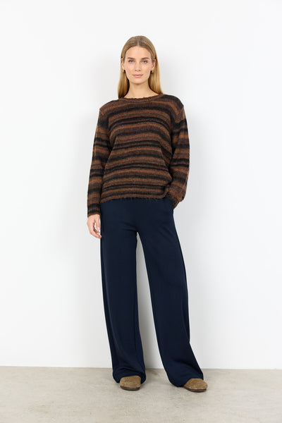 SC-ARENSE 1 Pullover Brun