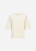 SC-BANU 231 T-shirt Creme