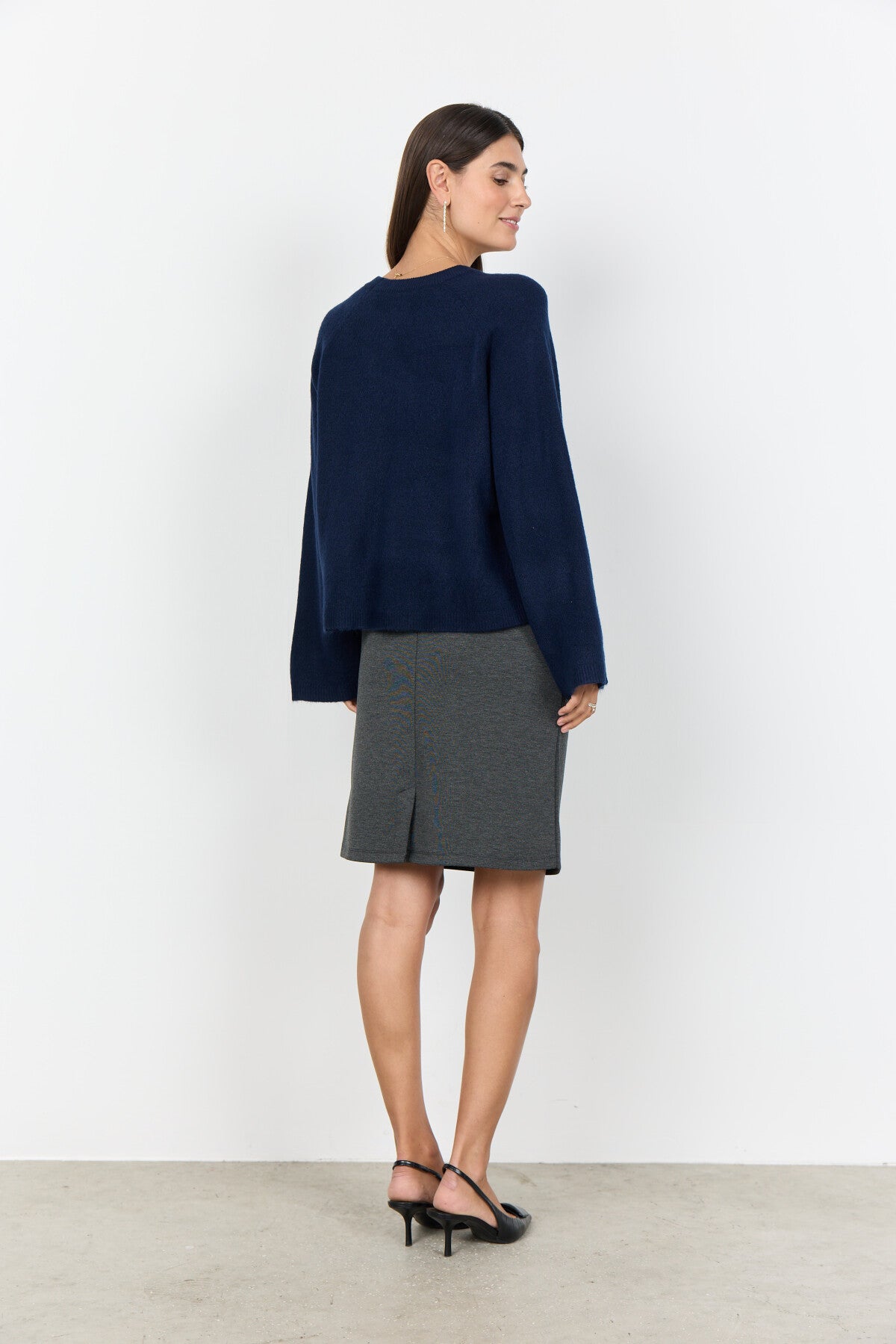 SC-ORLEAN 4 Pullover Mørk blå