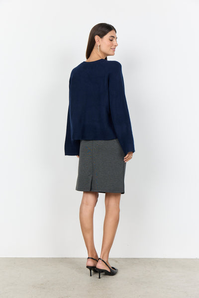 SC-ORLEAN 4 Pullover Mørk blå