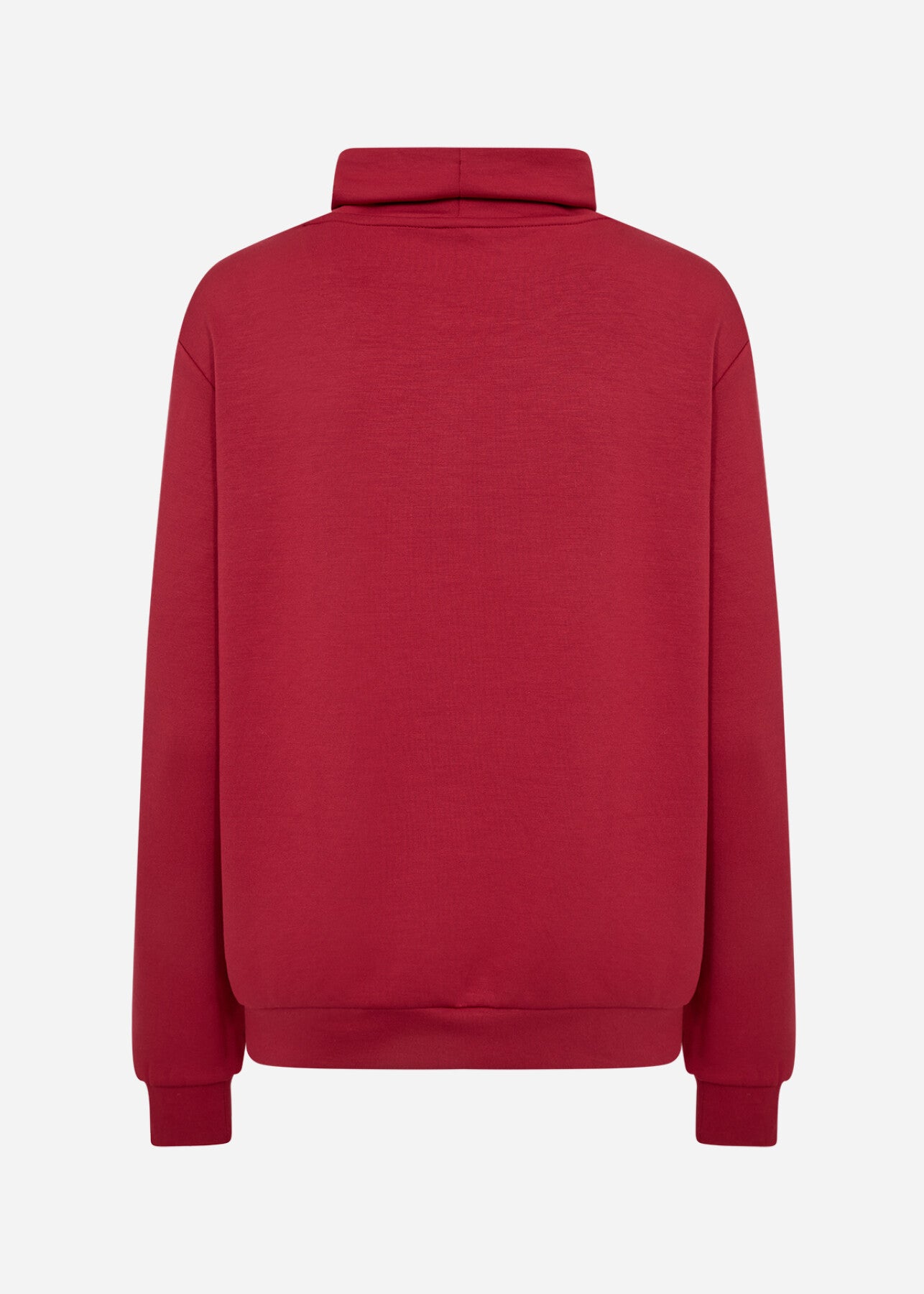 SC-BANU 125 Sweatshirt Mørk rød