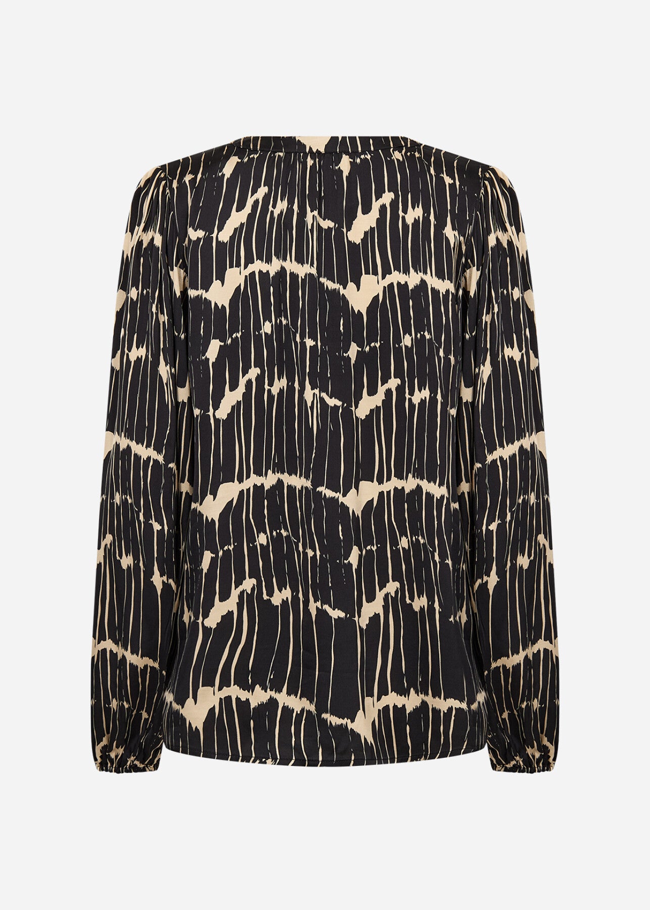 SC-ARLETTE 1 Bluse Sort