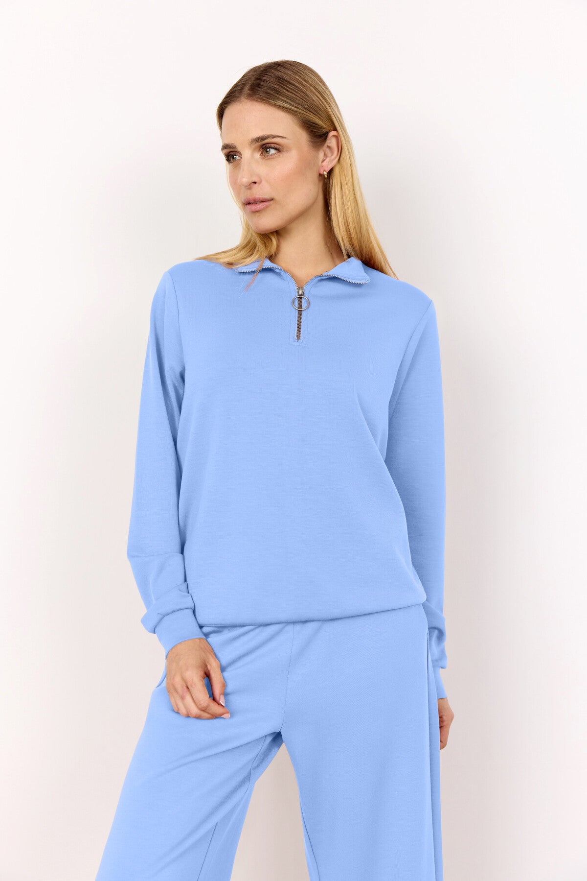 SC-BANU 187 Sweatshirt Lyseblå