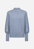 SC-DOLLIE 666 Pullover Støvet blå