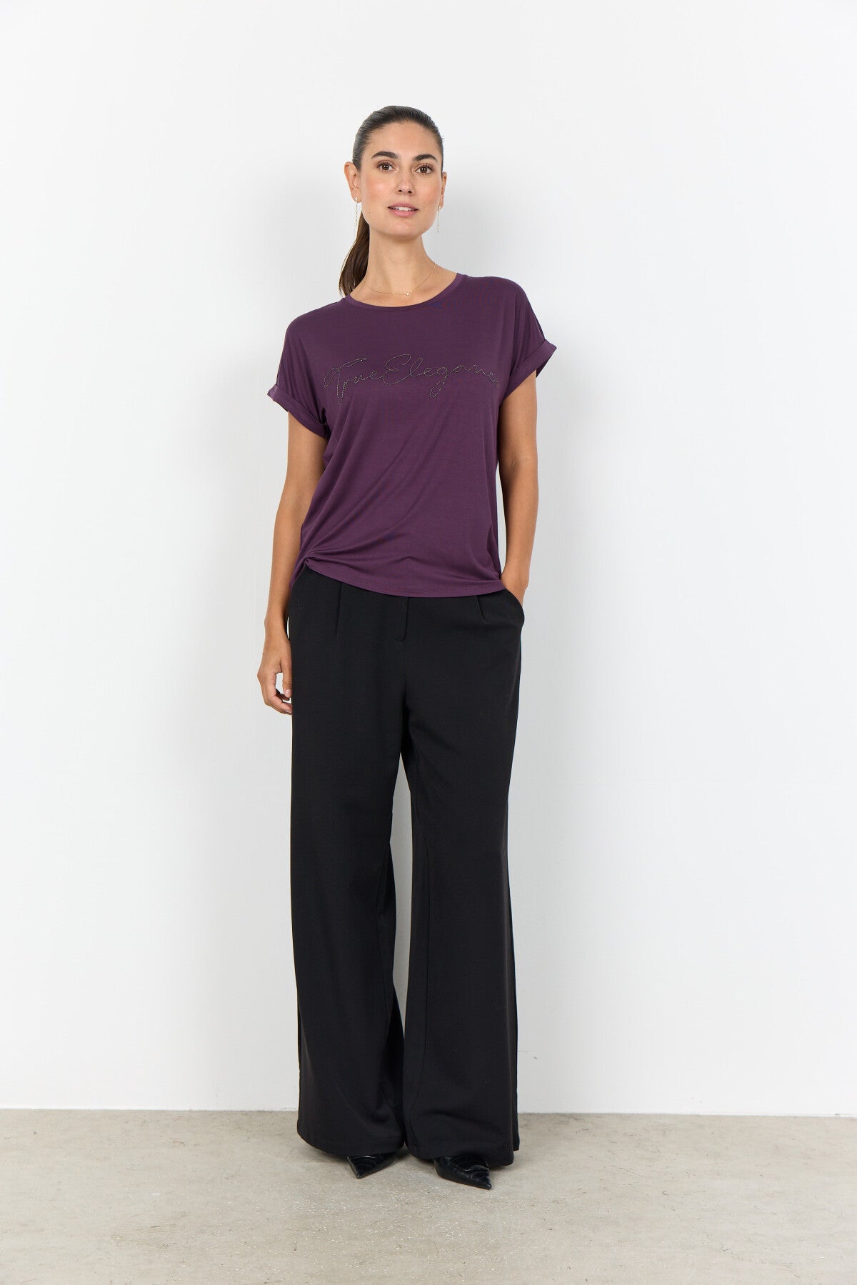 SC-MARICA 345 T-shirt Lilla