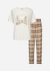 SC-JING 1 - SET Pyjamas Sand