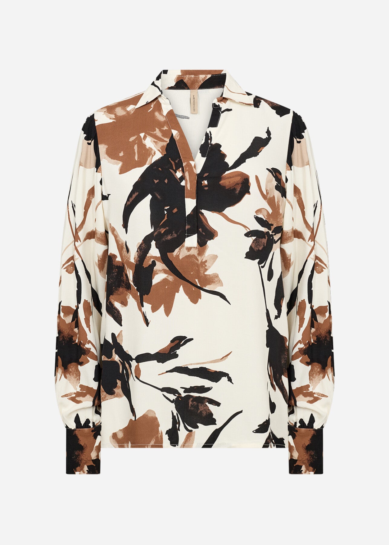 SC-BENE 2 Bluse Camel