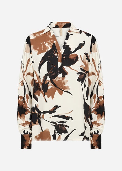 SC-BENE 2 Bluse Camel