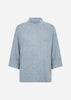 SC-BIARA 151 Bluse Lyseblå