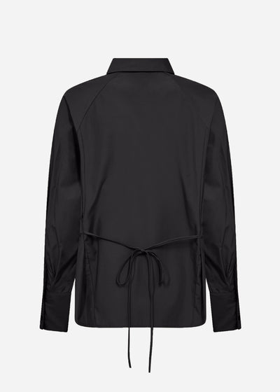 SC-NETTI 109 Skjorte Sort