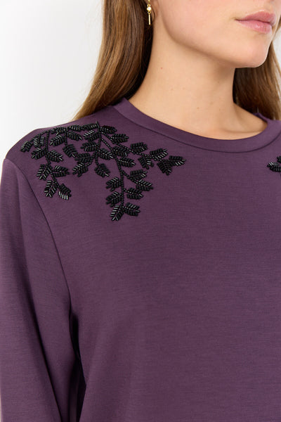 SC-BANU 269 Bluse Lilla