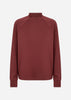 SC-BANU 332 Bluse Rubin rød