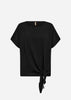 SC-CATH 7 Bluse Sort