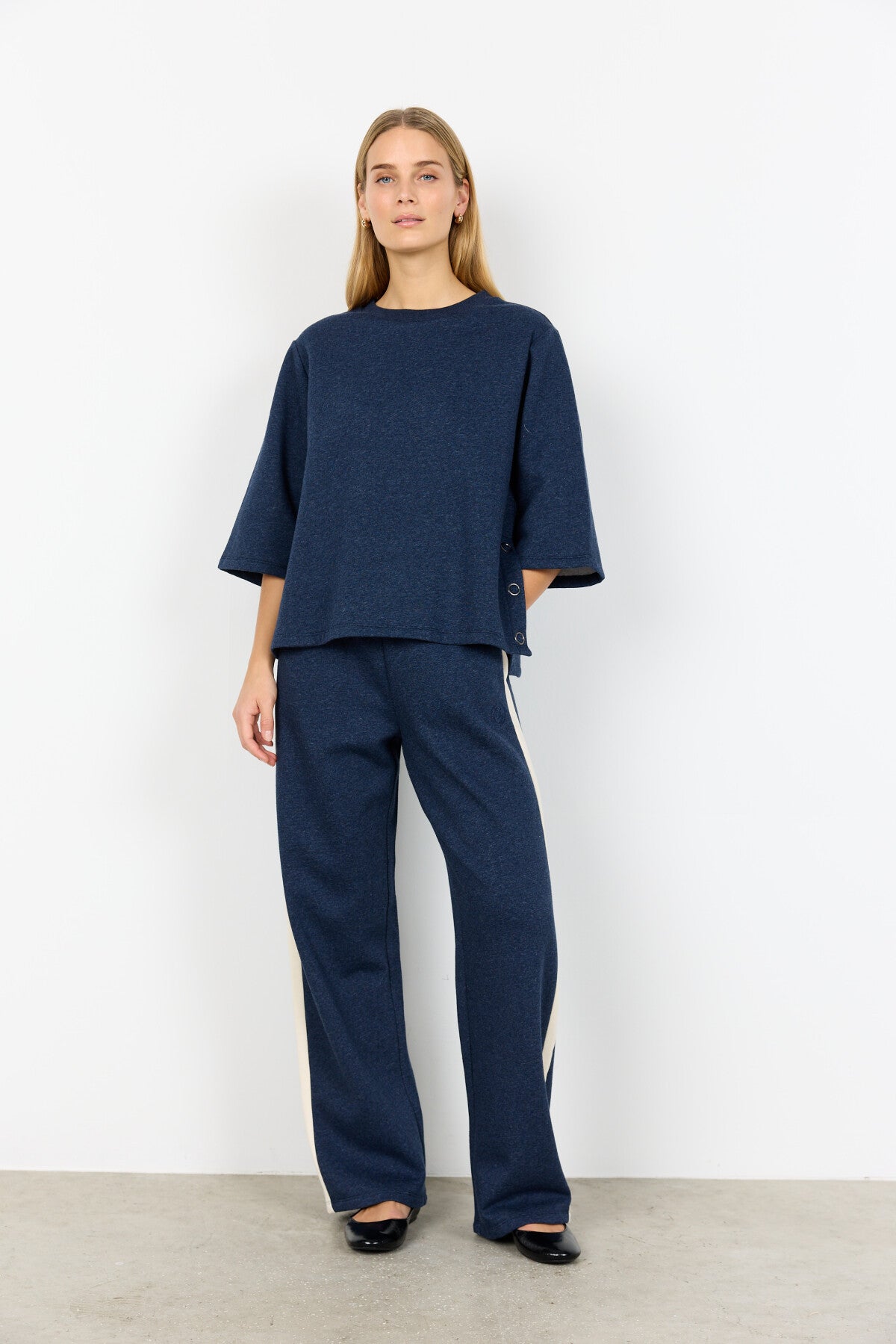 SC-ANGELIN 5 Bluse Navy