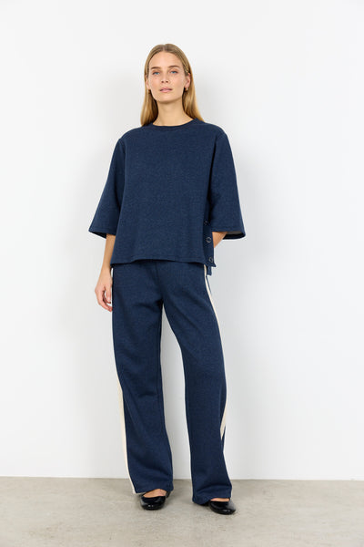 SC-ANGELIN 5 Bluse Navy