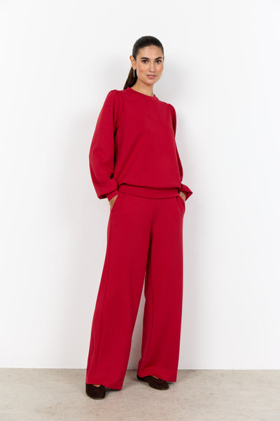 SC-BANU 120 Bluse Rød