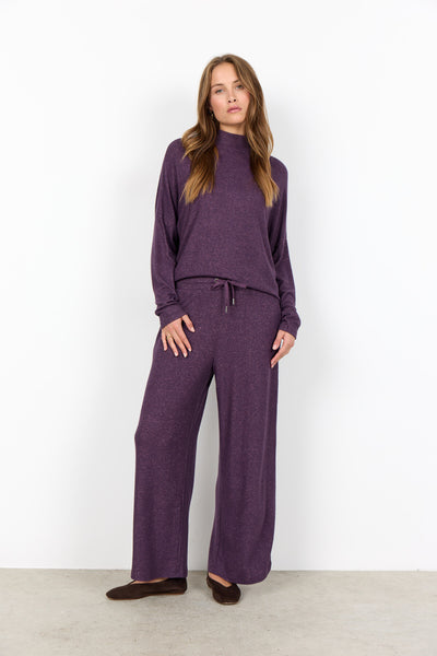 SC-BIARA 126 Bluse Lilla