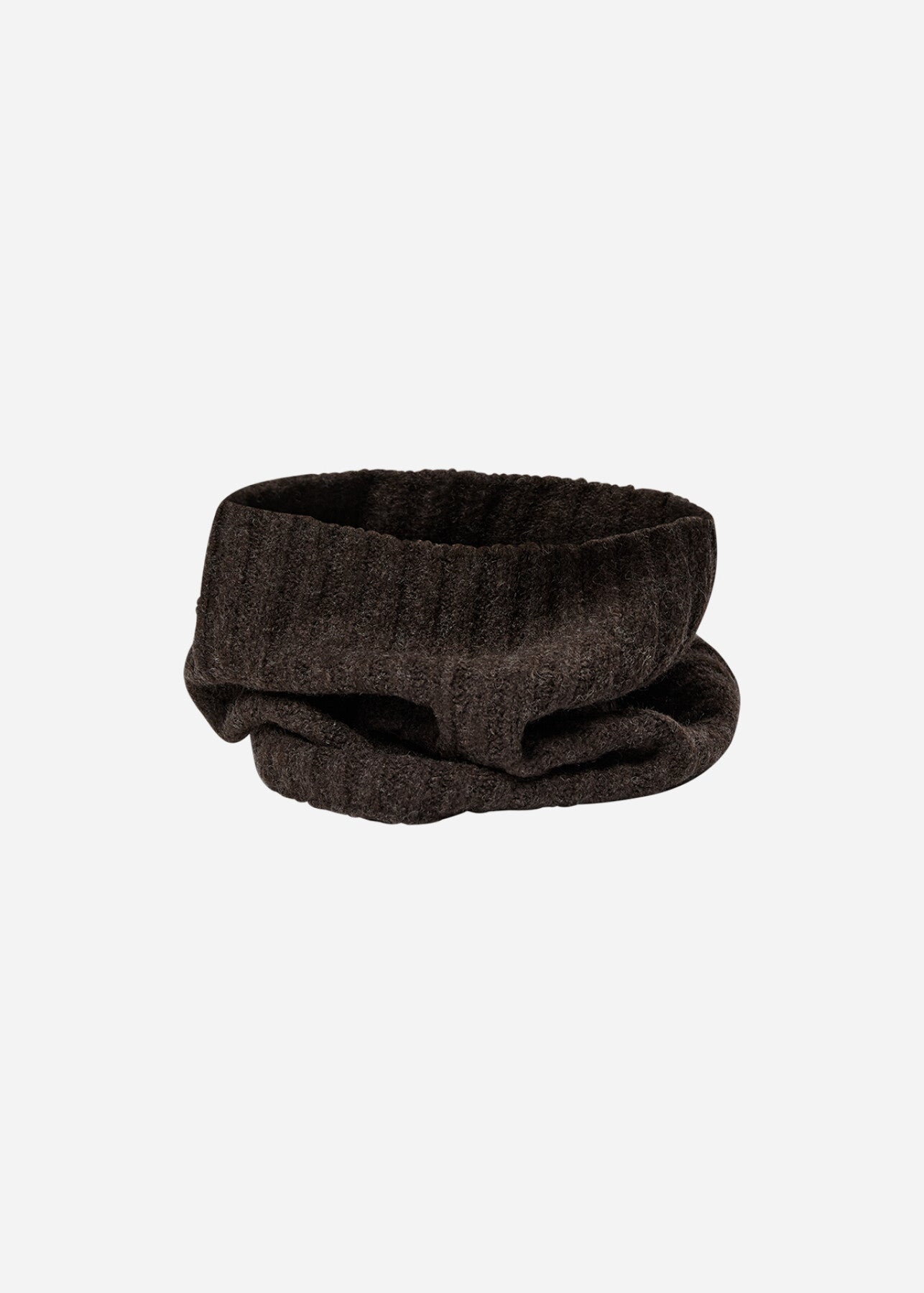 SC-SELANA 4 Tørklæde Mørk brun