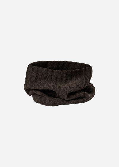 SC-SELANA 4 Tørklæde Mørk brun