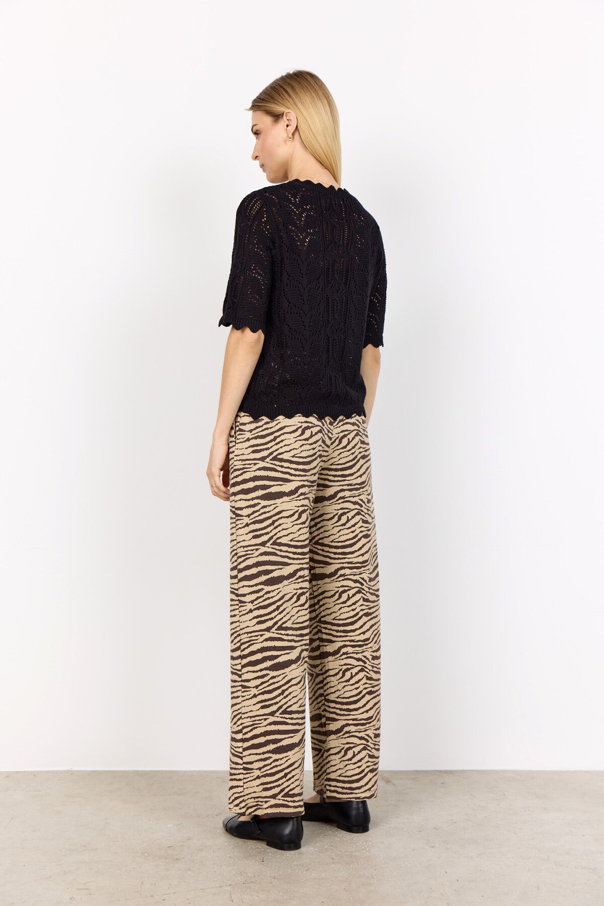 SC-PERRY 9 Cardigan Sort