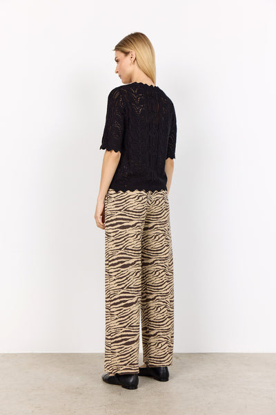SC-PERRY 9 Cardigan Sort