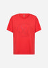 SC-BANU 301 T-shirt Rød