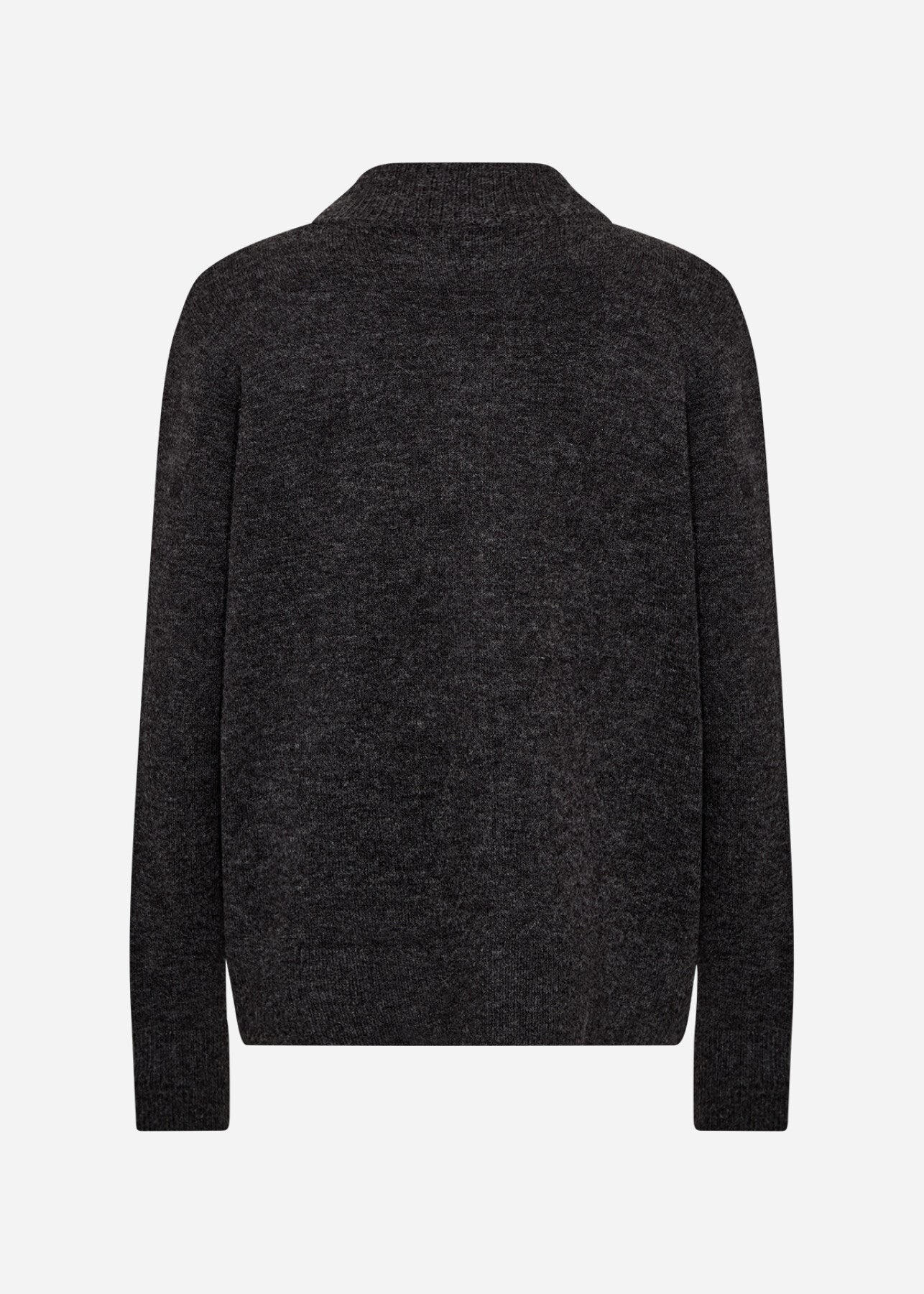 SC-NESSIE 59 Cardigan Mørk grå