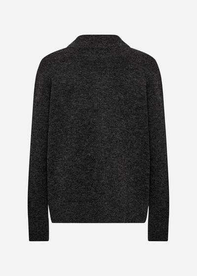 SC-NESSIE 59 Cardigan Mørk grå