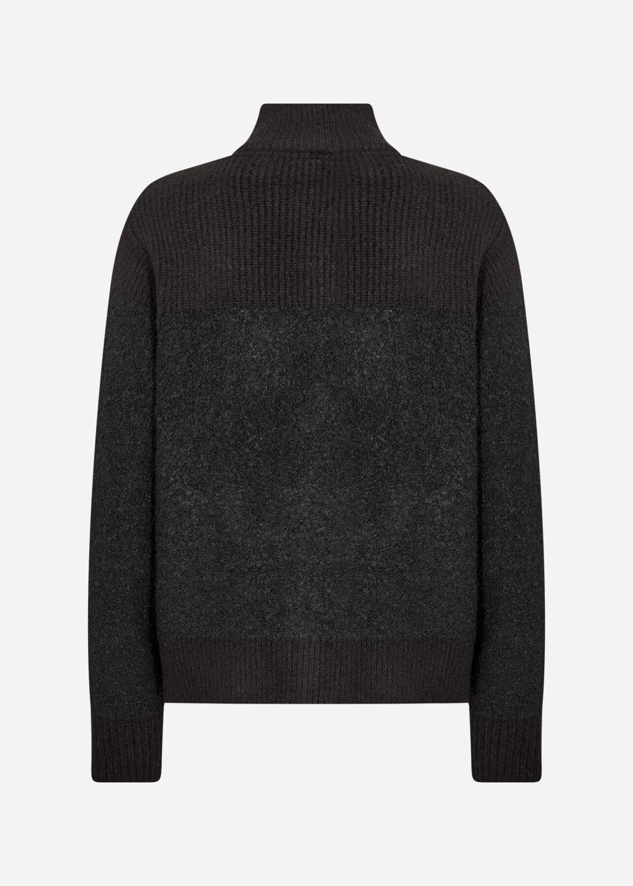 SC-VENCHE 2 Cardigan Sort