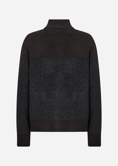 SC-VENCHE 2 Cardigan Sort