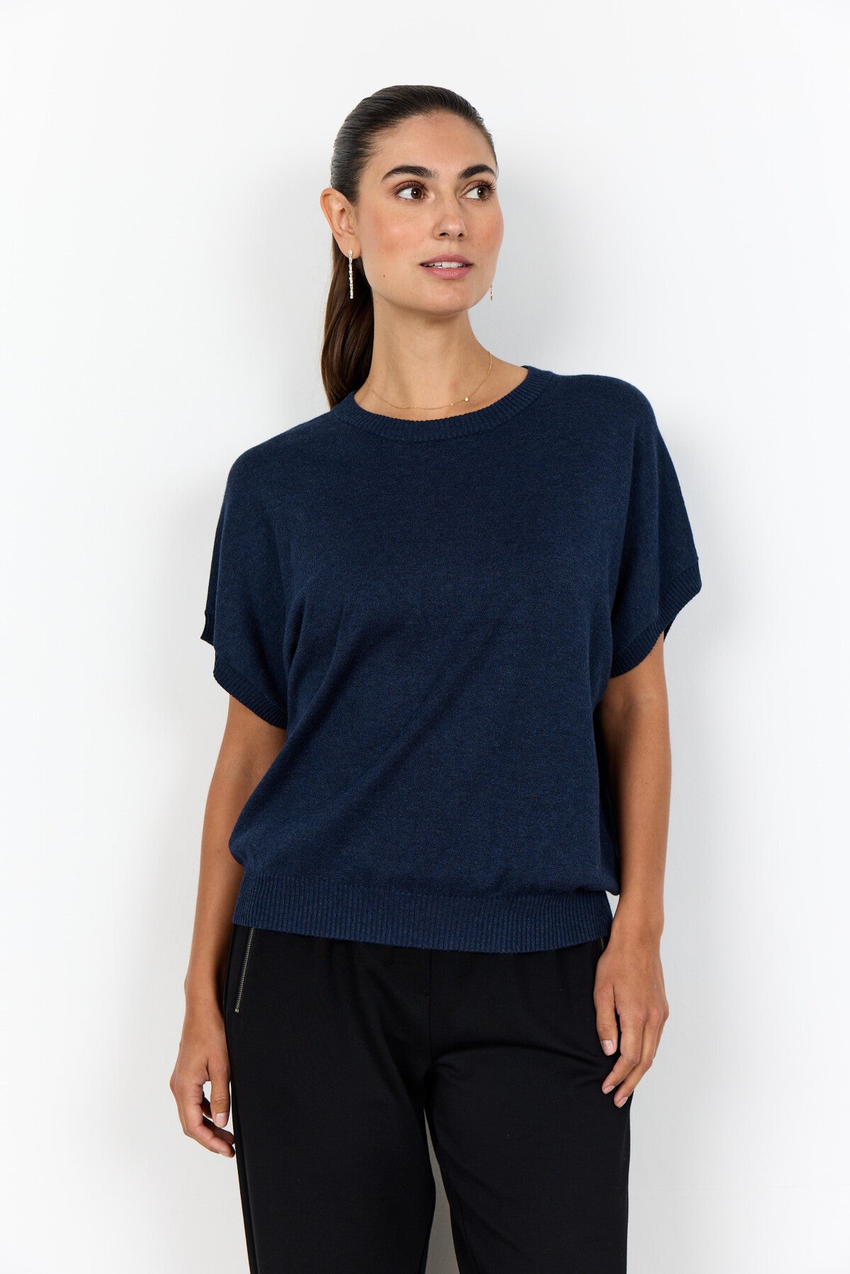 SC-DOLLIE 807 Pullover Mørk blå