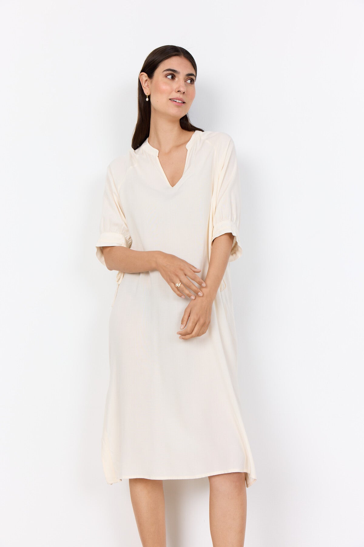 SC-RADIA 219 Kjole Creme