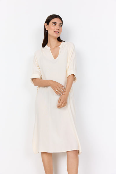 SC-RADIA 219 Kjole Creme