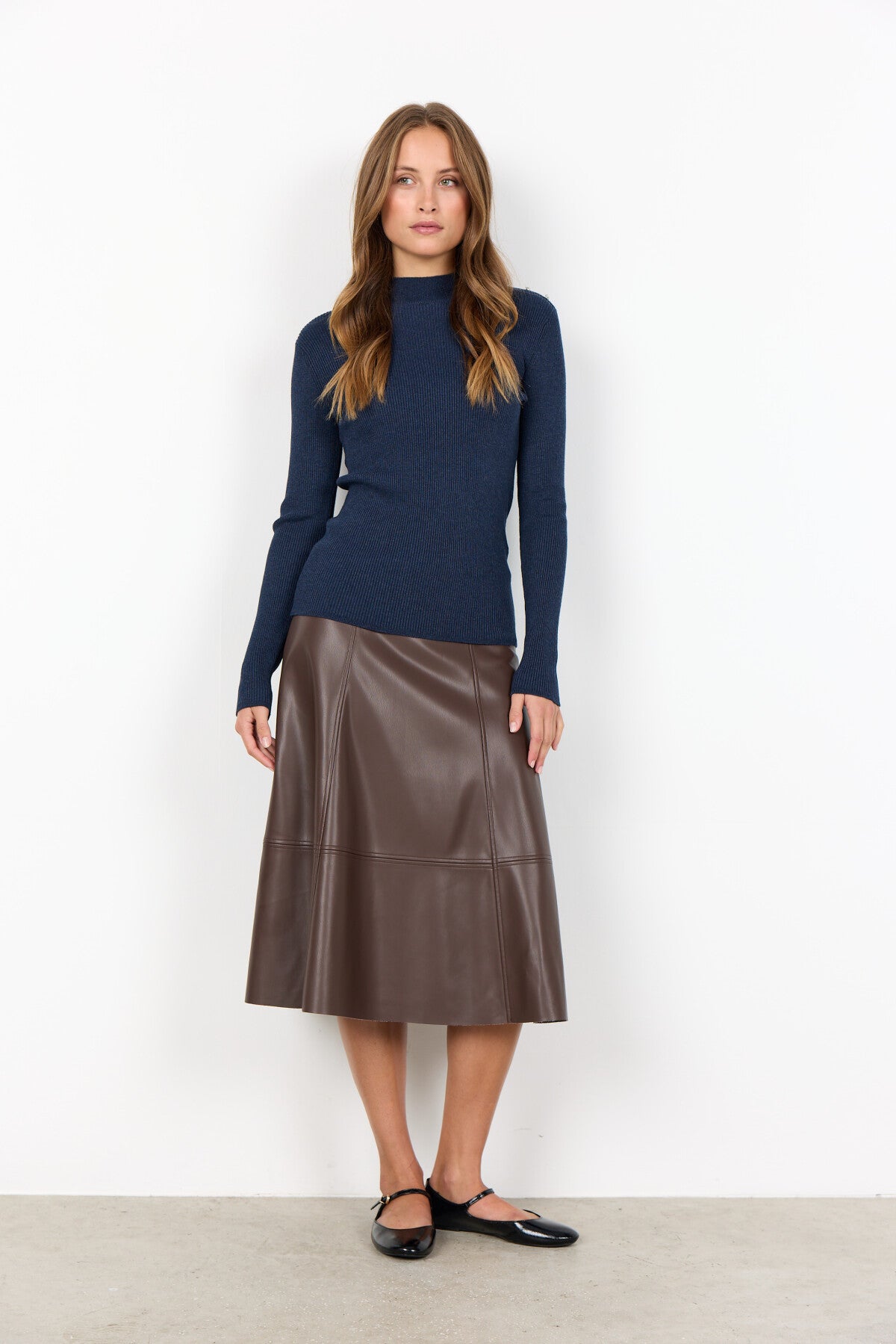 SC-DOLLIE 806 Pullover Mørk blå