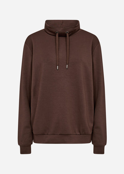 SC-BANU 125 Sweatshirt Mørk brun