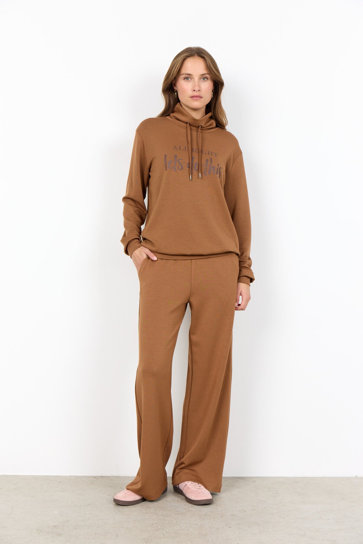 SC-BANU 274 Bluse Brun