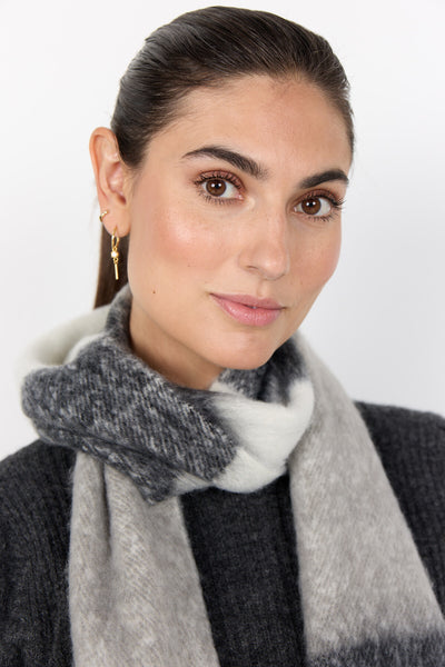 SC-SENELLA 1 Tørklæde Sort