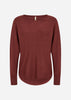 SC-DOLLIE 620 Pullover Rubin rød